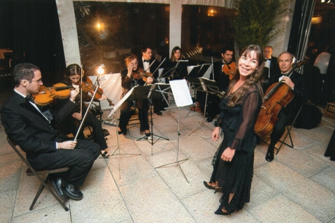 Orquesta para Recepciones