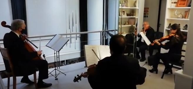 Ensamble de Cuerdas para Fiestas