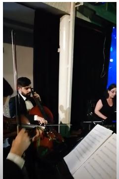 Violín, violoncello y piano para Casamientos
