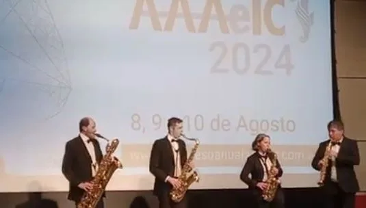 Saxos para Eventos Corporativos
