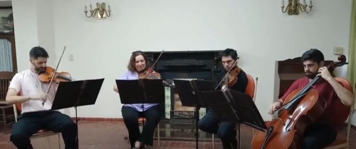 Cumbias con Cuarteto de cuerdas