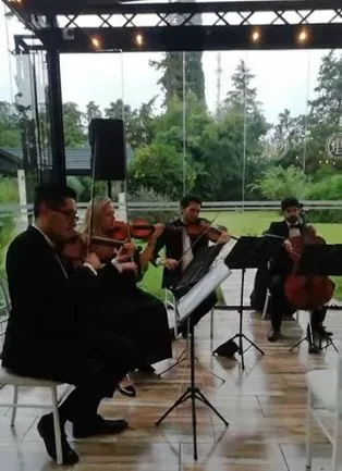 Cuarteto de cuerdas para eventos