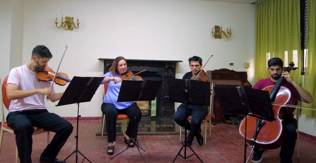 Cumbias con Cuarteto de Cuerdas.