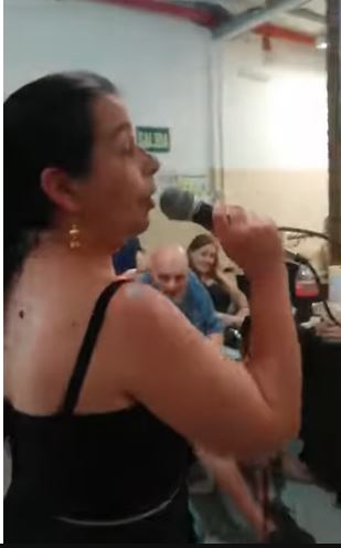 Cantante Show italiano