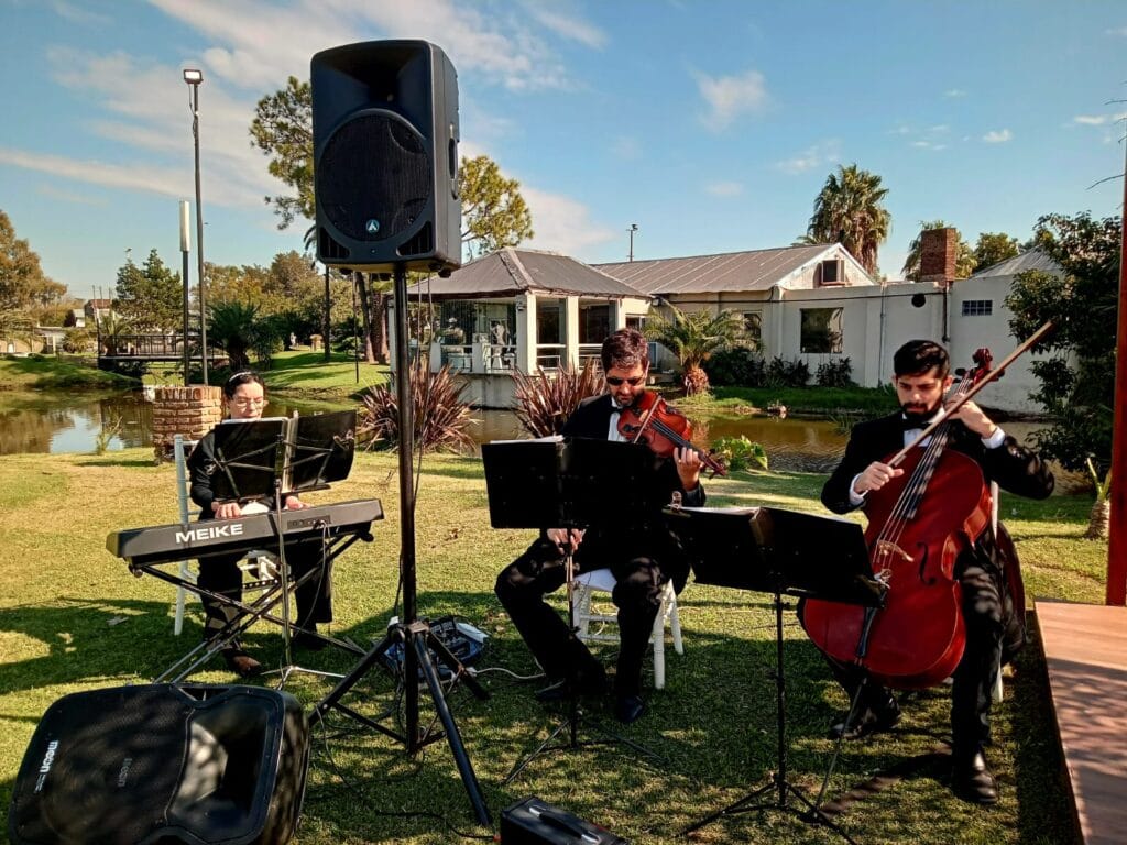 Violín y violoncello para Ceremonia