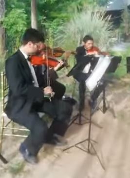 Viva la Vida - Ceremonia - Cuarteto de cuerdas para bodas