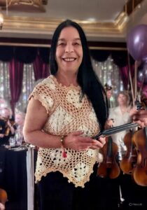 Valeria Rinaldi, cantante y productora de música para bodas y eventos corporativos