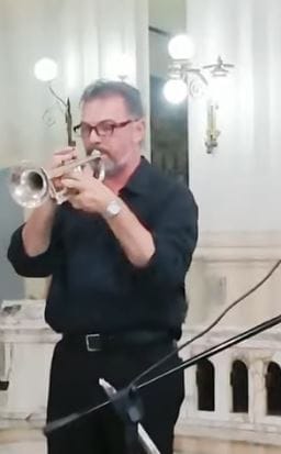 Trompeta, violín y órgano para Bodas