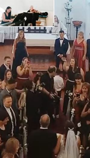 Entrada de la novia - Canon de Pachelbel