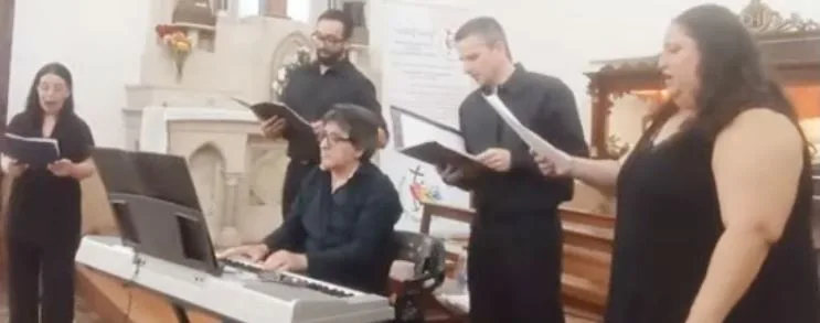 Música Coral para Ceremonias: Salmo . Parroquia Nuestra Señora del Carmen - Ramos Mejía