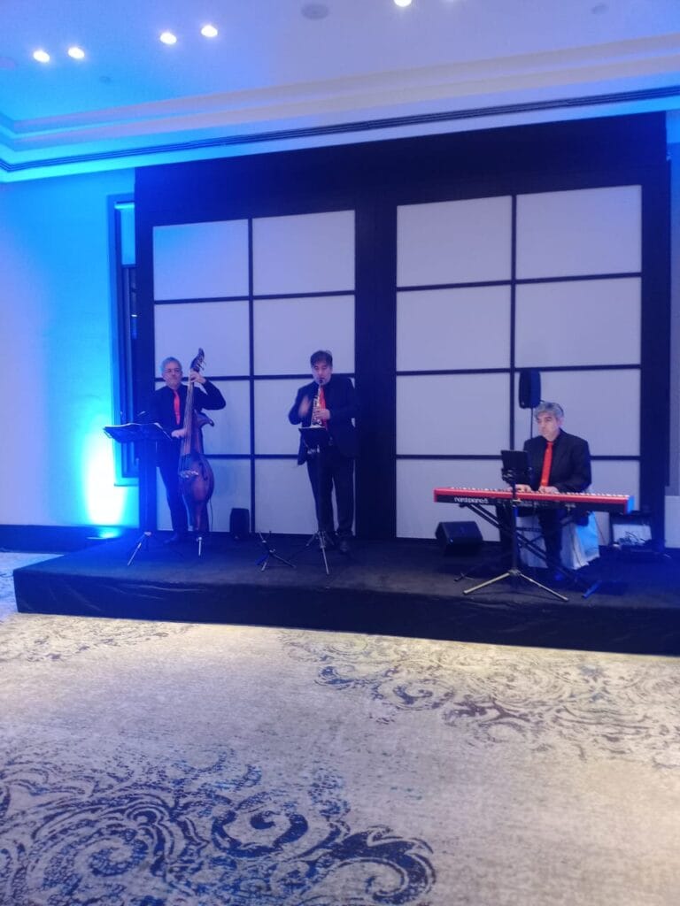 Trío de Jazz para Eventos - Palacio Duhau