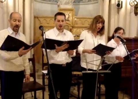 Coro para Ceremonias religiosas y laicas