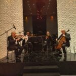 Cuarteto de Cuerdas en Recepción