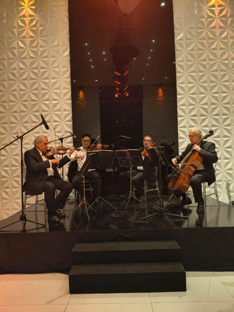 Cuarteto de Cuerdas en Recepción