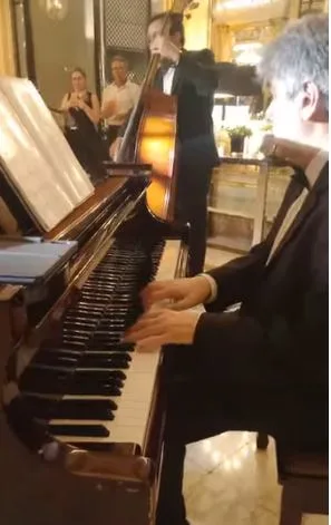 Trío de Jazz en La Mansión