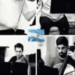 Muchachos en Cuarteto de Cuerdas