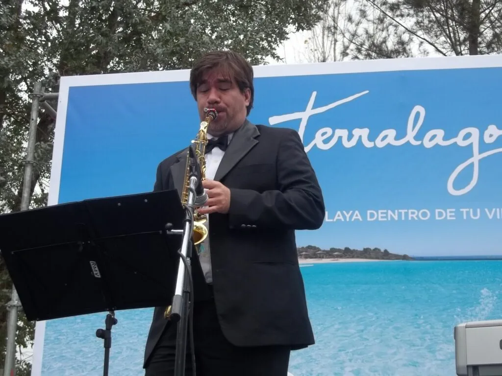 Recepción con Cuarteto de Jazz