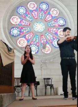 Soprano para Ave María en Bodas