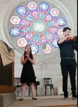 Soprano para Ave María en Bodas