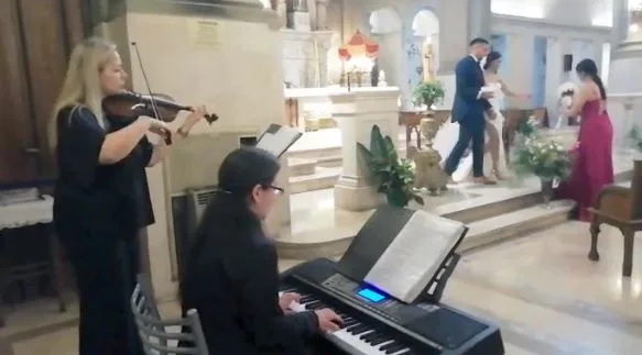 Violín y Piano para Casamientos