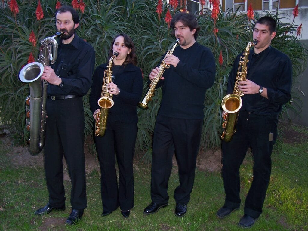 Cuarteto de Saxos para Eventos Corporativos