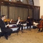 Cuarteto de cuerdas para casamientos religiosos