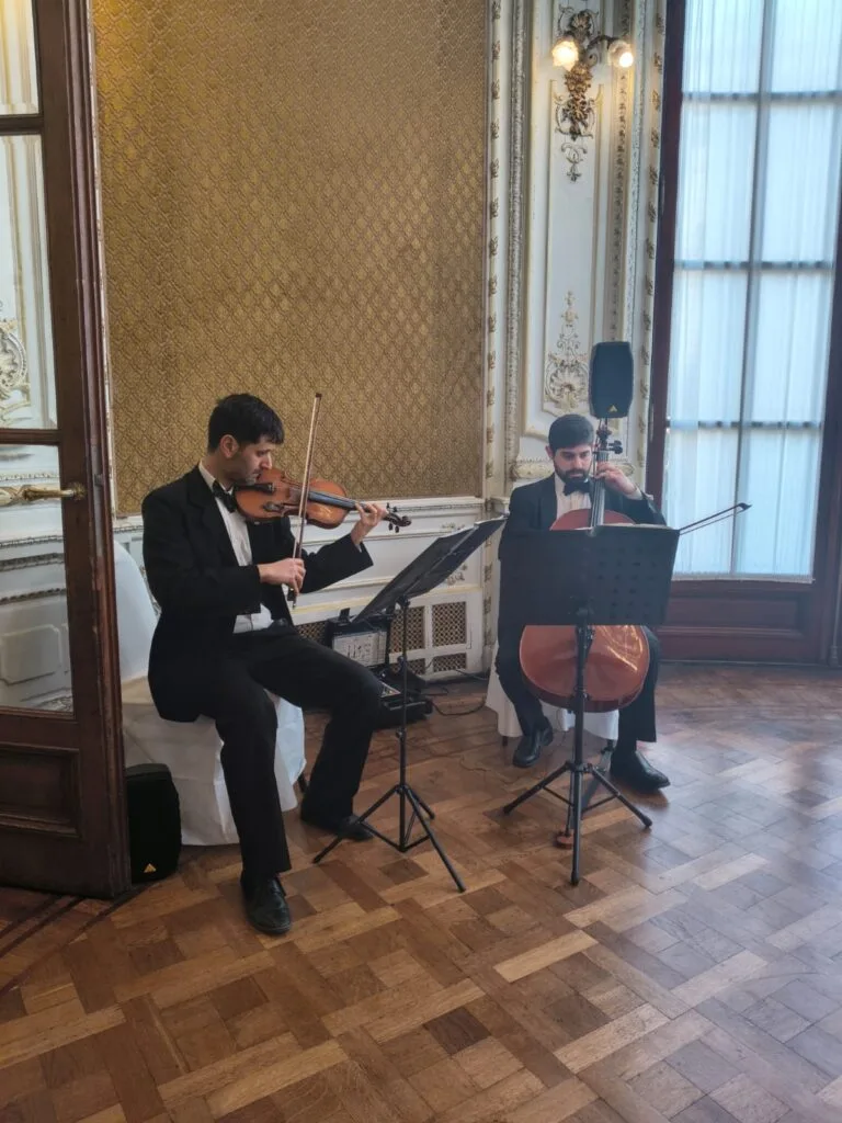 Dúo de Violín y Violoncello para Bodas