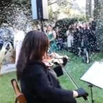 Músicos para ceremonias al aire libre