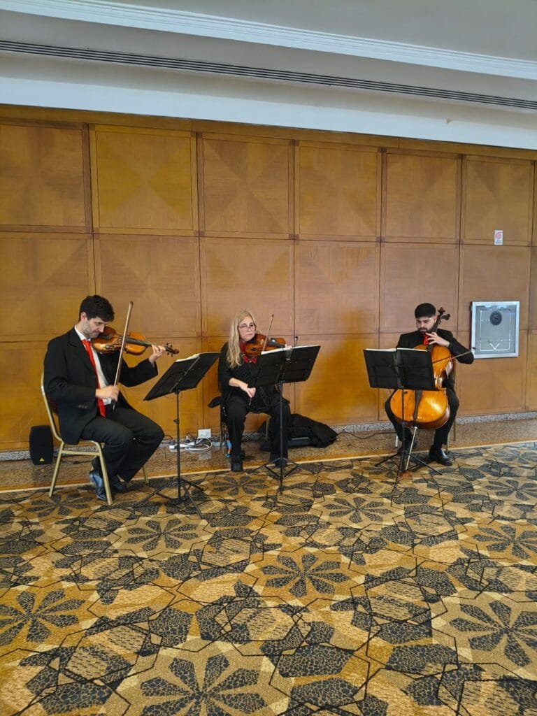 Trío de Cuerdas para Eventos Corporativos
