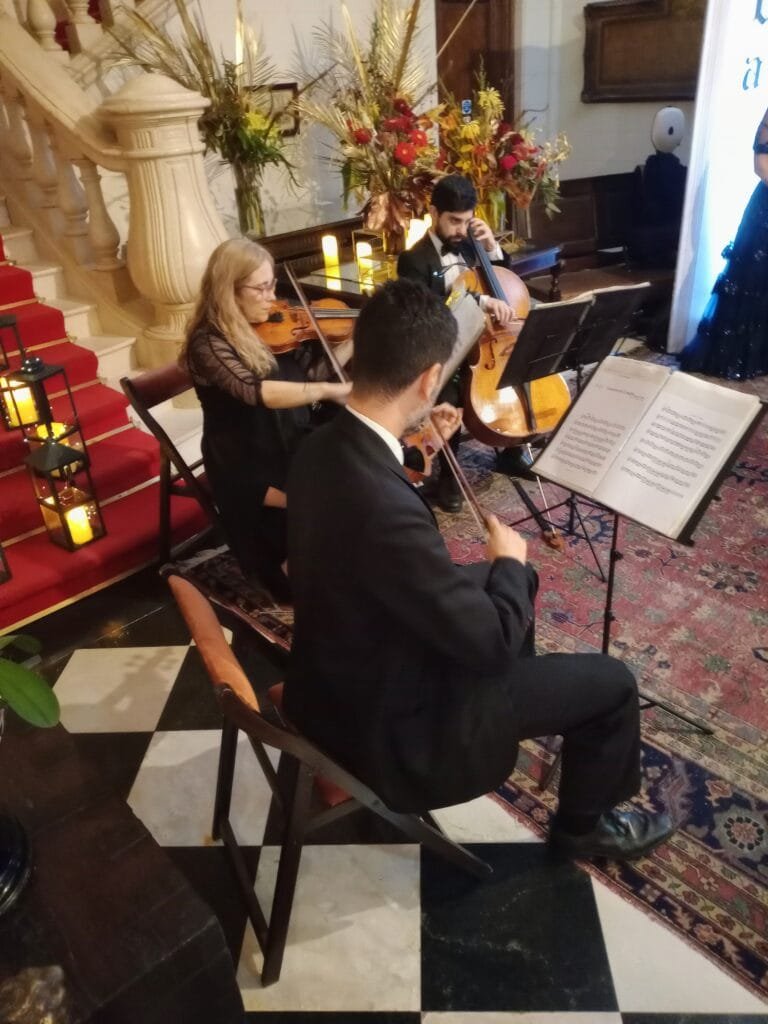 Trío de Cuerdas para Recepciones